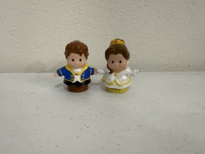 Fisher Price Little People Disney Princess Belle & Prince Adam Figures