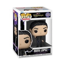 Funko Pop! Marvel - Hawkeye – Maya Lopez - Hawkeye TV Show - Figura de Vinilo Co