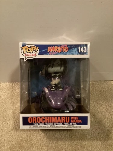 FUNKO POP! RIDES OROCHIMARU WITH MANDA #143~ MINT~ NARUTO SERIES ~