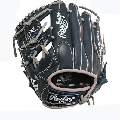 Rawlings Hyper T MLB GJ5HTMG9M-NYY Junior LH Allround Handschuh Größe M JDMPS