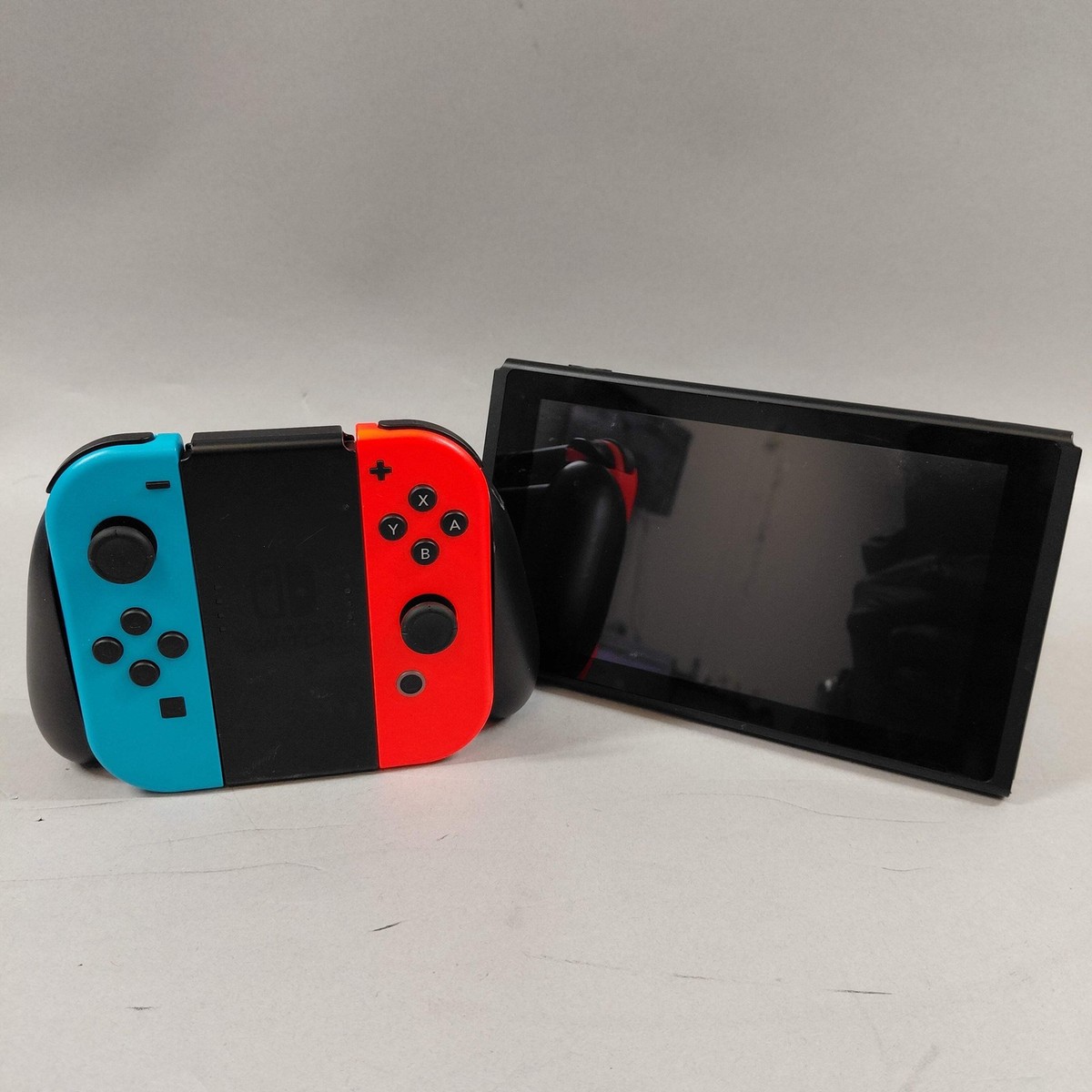 Nintendo Switch v1 Video Game Console HAC-001 Black