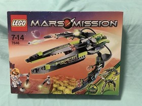 LEGO 7646 Mars Mission 7646 - ETX Alien Infiltrator NEW & ORIGINAL PACKAGING