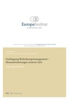 Fachtagung Bedrohungsmanagement - Herausforderungen Unserer Zeit Reinhard Brunne