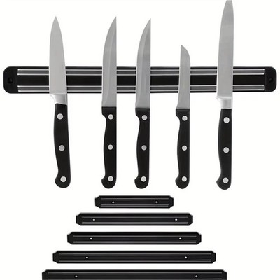 Magnetische Wandmontage Messer Aufbewahrung Rückenleiste Küchenutensilien Halter Aufbewahrung Bar