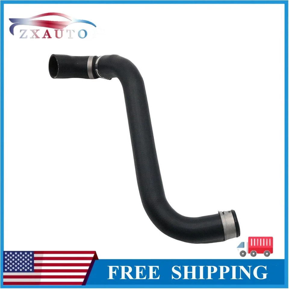 2Pcs Radiator Coolant Hose Upper & Lower Kit Fits 03-05 Mercedes Benz E320 3.2L - Image 4 of 4