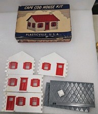 Plasticville O/S Scale, In box Cape Cod House Kit 1400-79. See Ad. 14B