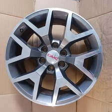 '14-'18 GMC SIERRA 1500 Wheel 20x9 6 spoke OEM Grade B
