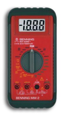 BENNING Digital-Multimeter MM 2