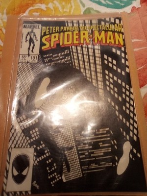The Spectacular Spider-Man #101 (Marvel Comics April 1985)