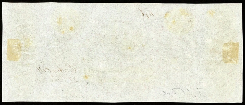 Oct 23, 1833 Bank Of Augusta GA Georgia Issued $20 Dollar Obsolete Banknote UNC - Image 2 of 2