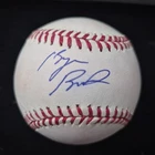 RARE 2013 BYRON BUXTON Pre Rookie Autographed Signed ROMLB Baseball MLB COA HOLO