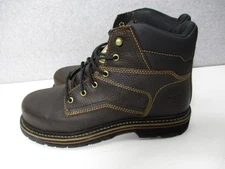 Red Wing Irish Setter Kittson 6" Leather Steel Toe  Work Boot Mens Sz 10.5 D