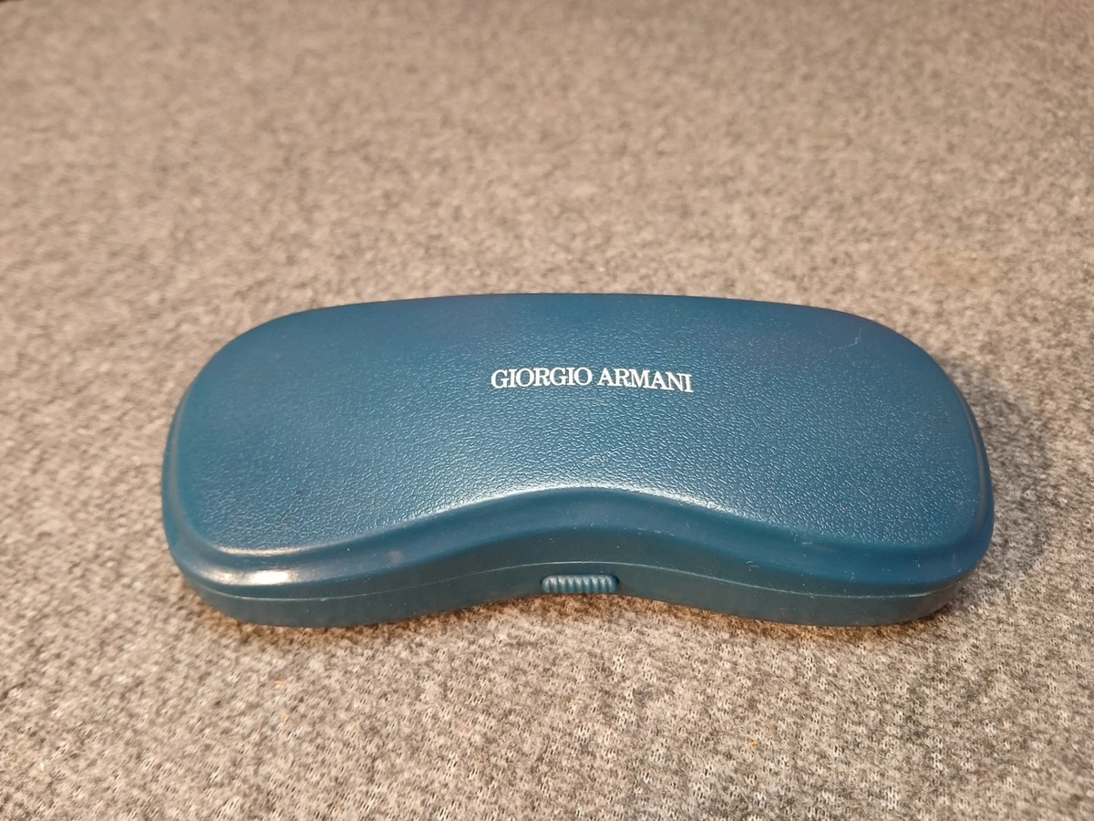 GIORGIO ARMANI ・ケース Giorgio Armani Eyeglasses Sunglasses Case With Cleaning Cloth And