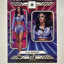 2025 Panini Donruss A'ja Wilson Tunnel Vision Press Proof #13