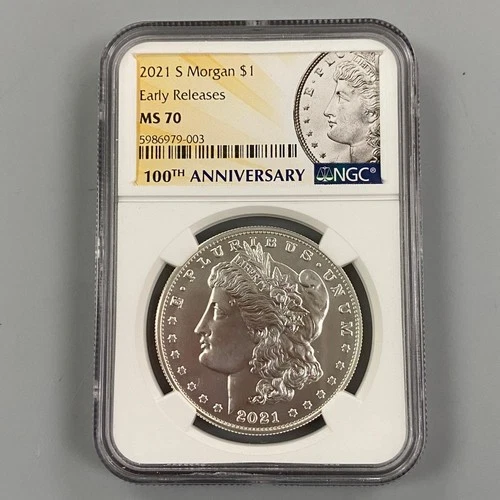 2021-S Morgan Dollar — photo from the most recent tracked eBay sale