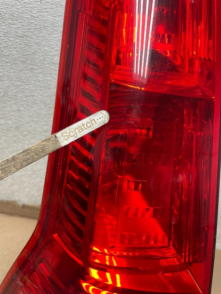 Luz trasera izquierda conductor Honda Cr-v CRV 2007-2011 OEM U6751 DW Foto 4 de 4