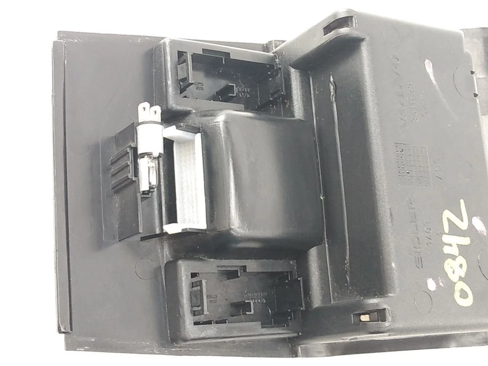 Cenicero trasero con consola central Volvo 850 panel de bandeja de cenizas gris compatible con 1992-1997 92 93 Foto 3 de 4