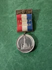 SOLDIERS & SAILORS  MONUMENT DEDICATION / 1892  ROCHESTER NEW YORK BADGE
