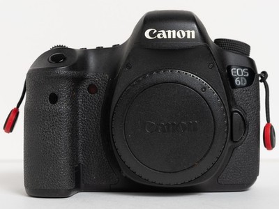 [GOOD] Canon EOS 6D (MK 1), 20.2 MP DSLR - Shutter Count 41,388 - No Lens