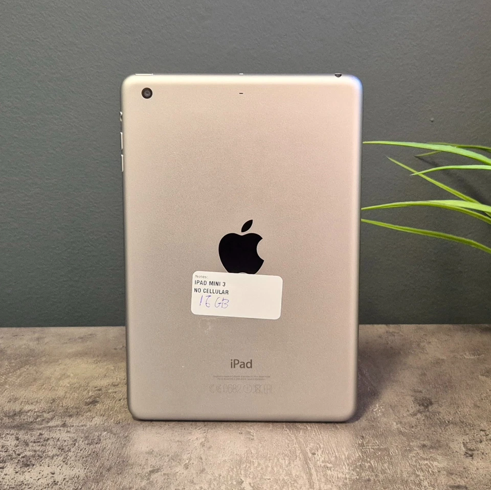 TABLET APPLE iPad Mini 3 A1599 De 7.9 Pulgadas 16GB (Solo WiFi) - Gris Espacial - Imagen 2 de 2