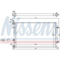 KüHler WasserküHler MotorküHler FüR VW Jetta IV 2.5 Beetle