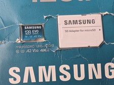 samsung evo select 128gb micro sd card Authentic A2 160mbs Class 10 With Adapter