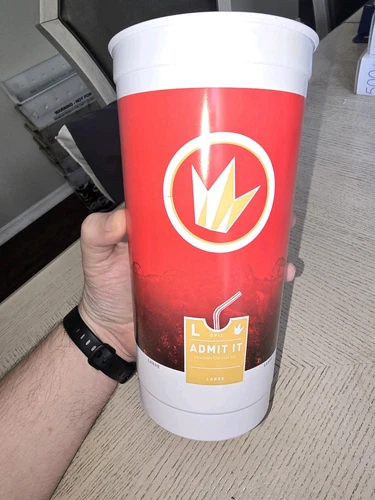Coca Cola Regal Movie Threatre Cup 9 Inch Vintage Large - Picture 4 of 5