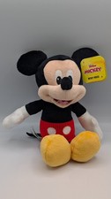 Disney Junior Mickey Mouse 9" bean plush With Tags