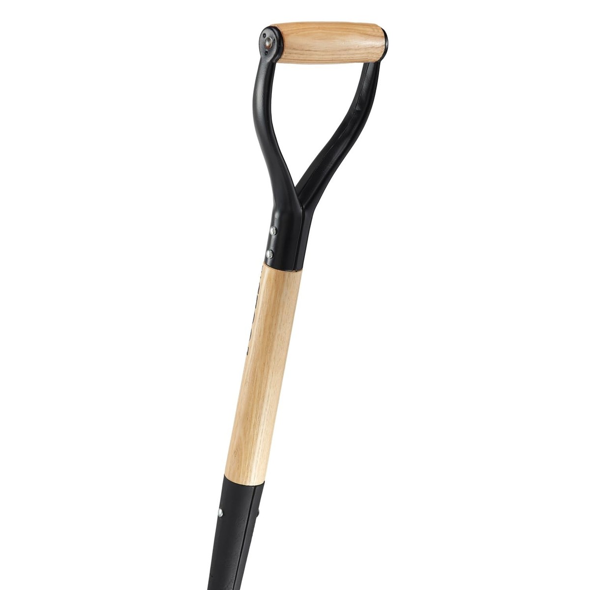 Heavy-Duty Digging Spade - 6.5lb Forged Steel Shovel With Ash Wood Handle For Professional Gardening