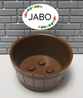 (A8/6) LEGO 4424 Half Barrel Barrel Half Barrel Brown
