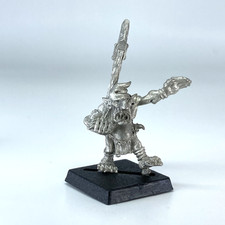 Goblin Spear Chukka Crew - Orcs & Goblins - Warhammer Fantasy Metal X10745