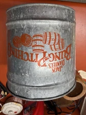 Jack Daniels Bung-Pitching Game Set with Metal Bucket, JD Memorabilia