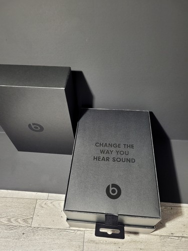 Beats Studio3 Scatola vuota wireless con manuale, scheda musicale Apple e adesivi - NO HEA - Foto 3 di 6