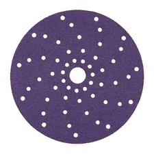 Papier de verre multi - trous P120 150mm 50 pces.