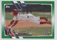 2021 Topps Pro Debut Green /99 David Calabrese #PD-114 0t2