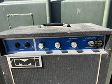 Vintage CMI Guitar Amplifier Combo w/ Vibrato – Marshall Era.