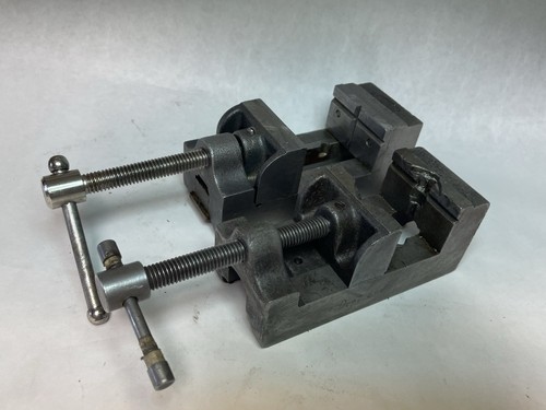 2 Eron & Other Milling Vises 2-1/2" X 2-1/2" Opening Capacity Machinist (25My68)