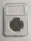 1876 S Seated Liberty Half Dollar. Quick Shipping
