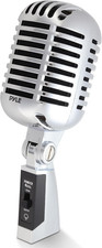 Classic Retro Dynamic Vocal Microphone - Old Vintage Style Unidirectional Cardio