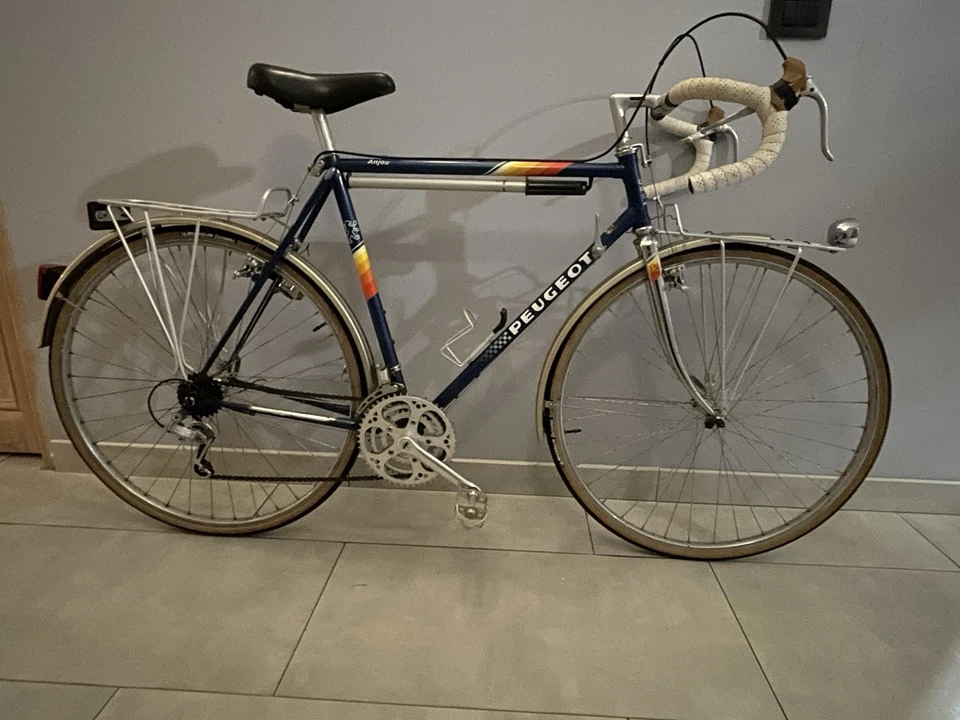 Vélo Peugeot Randonneuse Légère Px80 Anjou Taille 56 Rare French Bike