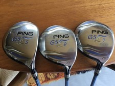 Ping Ladies Golf Clubs , G5 Series Fairway Woods Trio (5W+7W+9W)