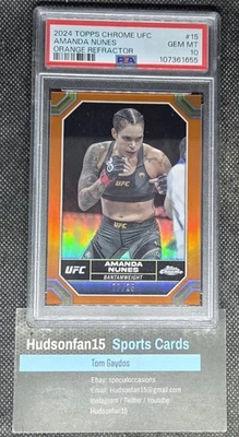 Amanda Nunes Trading Cards for sale | eBay