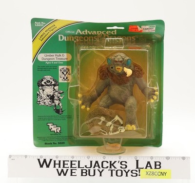Umber Hulk & Dungeon Treasure Advanced Dungeons and Dragons 1983