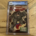 AMAZING SPIDER-MAN #41 CGC 2.5 1966 ROMITA 1st RHINO, Stan Lee Free Shipping!