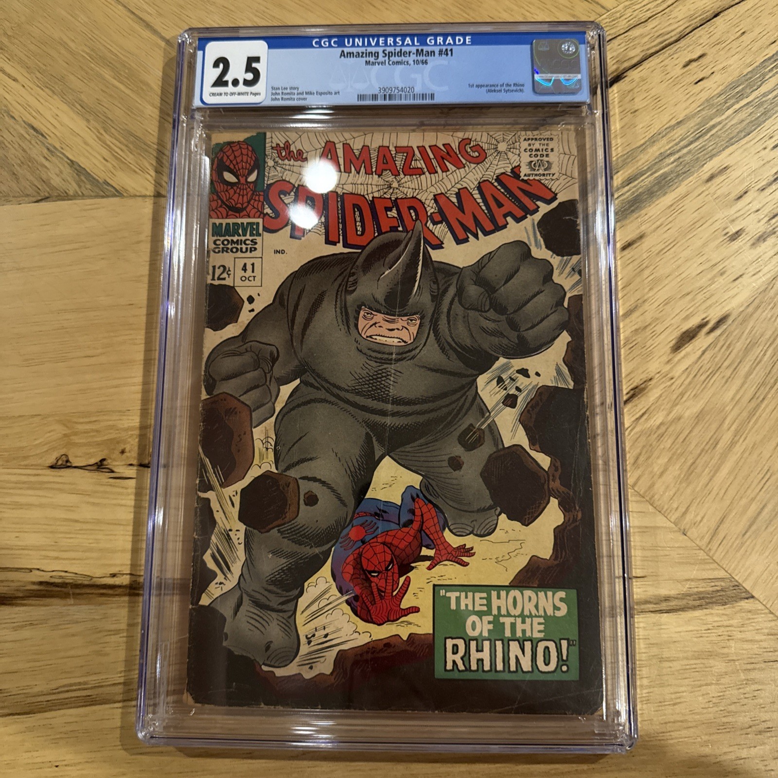 Amazing Spider-Man #41 Value - GoCollect