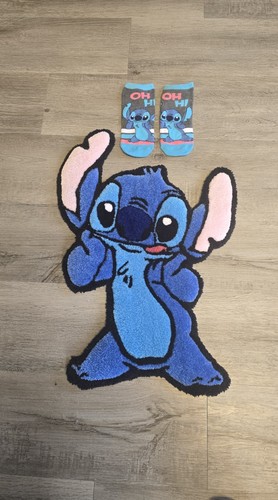 Disney Lilo & Stitch Rug With Gift Socks