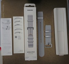 Galaxy Watch 7 Athlesure Band Silver M/L