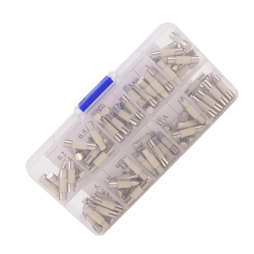 100 Stück 5x20mm Elektrische Keramik Sicherung Kit Sortiment Amp 0,2 A-15A - Picture 6 of 7