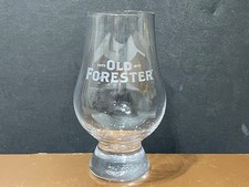 Old Forester Etched Bourbon Whiskey Glencairn...