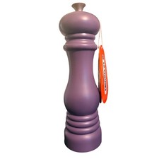 Le Creuset "Matte Ametist" Amethyst Salt Mill 8 Inch Purple Grinder NEW RARE